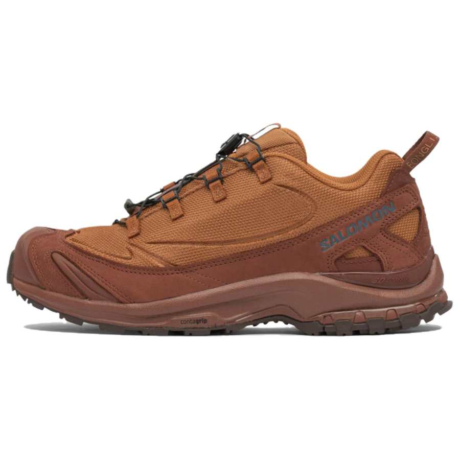SALOMON x JEONGLI XA PRO 3D Low top Casual Trail Running Shoes Unisex Brown