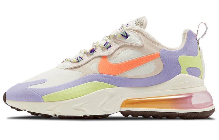 Nike Nike Air Max 270 React Sail Orange Frost Women's