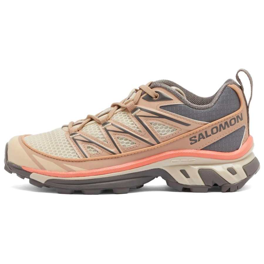 SALOMON XT 6 EXPANSE Comfortable Low top Outdoor Shoes Unisex Earth Brown