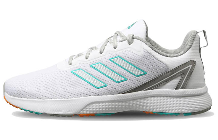 Adidas Adidas Seize The Street Comfortable Breathable Low top Running Shoes Men's White Blue