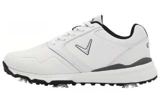 Callaway Chev Ls Abrasion Resistant Low top Golf Shoes Men's White