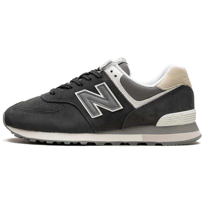 New Balance New Balance NB 574 Cushioning Low top Running Shoes Unisex Black Pink