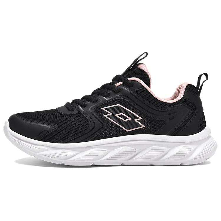 LOTTO Abrasion Resistant Slip Resistant Low top Running Shoes Women's Black