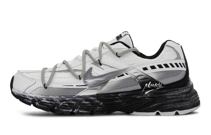 Nike Nike Initiator Breathable Low top Casual City Commuting Running Shoes Unisex Black White