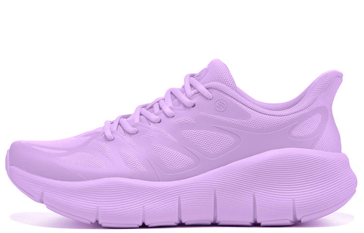 BMAI Expedition Pure Light Mixed EVA Physical Foam Low Top Running Shoes Women's Lilac
