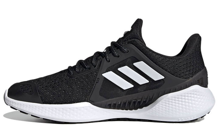 Adidas Adidas Climacool Vent Fabric Thermal Low top Casual City Commuting Running Shoes Unisex Black White