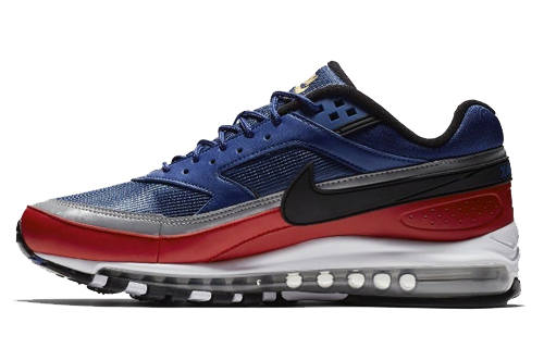 Nike Nike Air Max 97 Bw Deep Royal Blue Black University Red