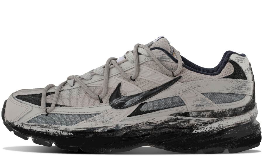 Nike Nike Initiator Abrasion Resistant Low top Running Shoes Men's Premium Gray