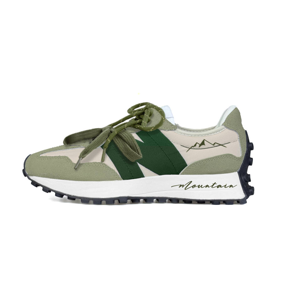 New Balance New Balance NB 327 Cushioning, Wear Resistant Low top Running Shoes Unisex Army Green
