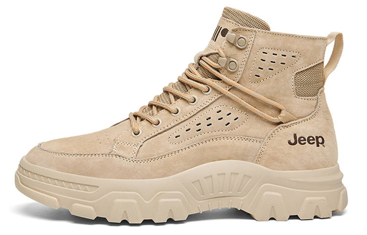 Jeep Jeep Short Outdoor Boots Men's Sand