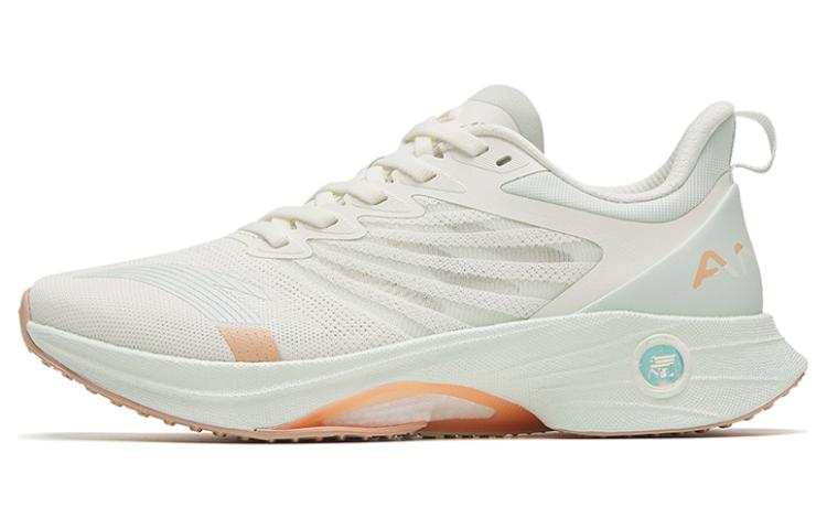 Anta MACH 3.0 Textile, Synthetic Leather, TPU Cushioning Slip Resistant Abrasion Resistant Low top Casual Running Shoes