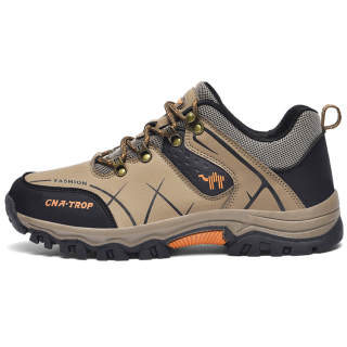 LINGHANGLUOTUO Slip Resistant, Abrasion Resistant, Breathable Low top Outdoor Shoes Men's