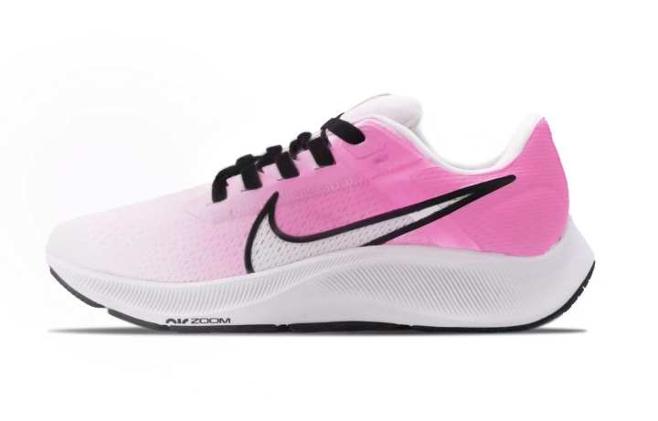 Nike Nike Pegasus 38 Slip Resistant Abrasion Resistant Slip Resistant Abrasion Resistant Low top Running Shoes Men's Pink
