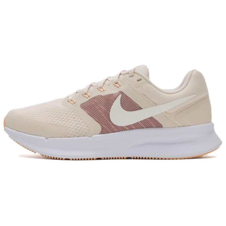 Nike Nike Run Swift 3 Low top Casual Running Shoes Women's Beige Pink