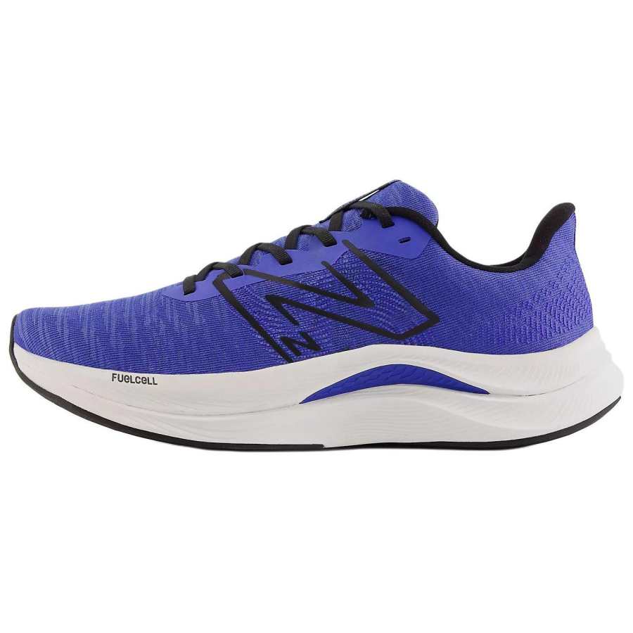 New Balance New Balance FuelCell Propel V4 Soft And Comfortable Low top Training Running Shoes Men's Blue Purple