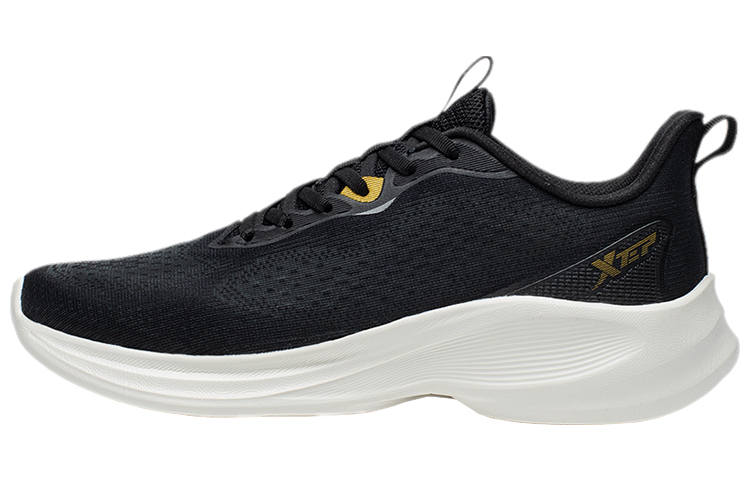 XTEP Casual Textile, Synthetic Leather Cushioning Slip Resistant Abrasion Resistant Breathable Rebound