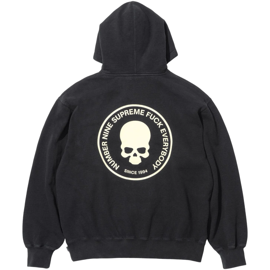 Supreme Supreme x NumberNine FW25 WEEK16 Hooded Sweatshirt Unisex