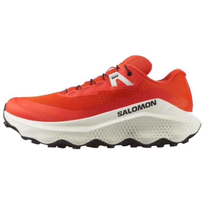 SALOMON Ultra Glide 3 Slip Resistant Abrasion Resistant Low top Running Shoes Men's Orange