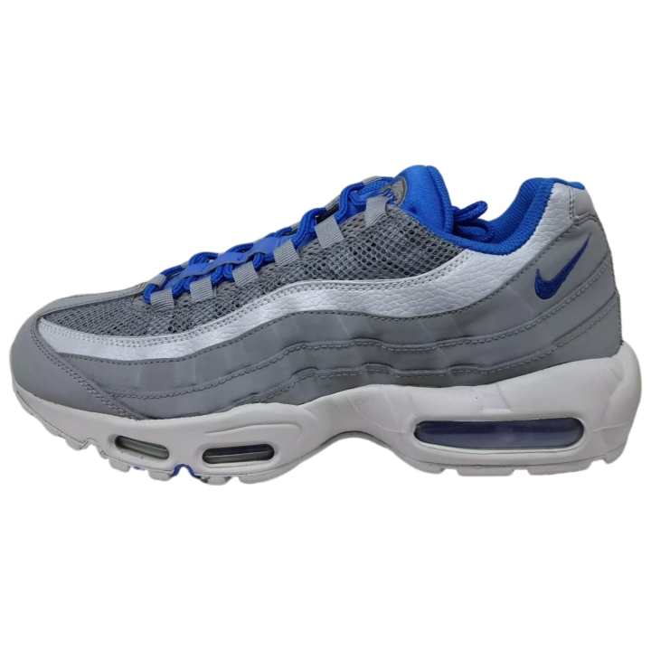 Nike Nike Air Max 95 Comfortable Low top Casual Running Shoes Men's Blue