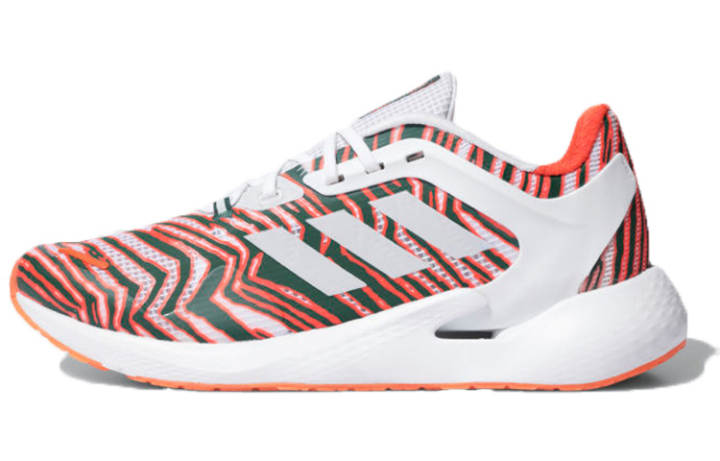 Adidas Adidas Alphatorsion Cushioning Breathable Low top Casual Running Shoes Men's White Red Green