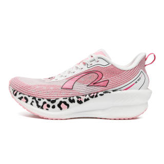 Neirk Low top Supercritical Midsole Running Shoes Unisex Leopard Shadow In The Flowers