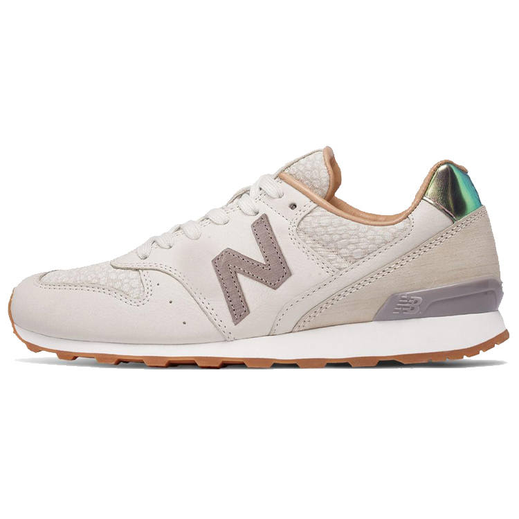 New Balance New Balance NB 696 Running Shoes Women's Low Top Light Coffee/White/Brown
