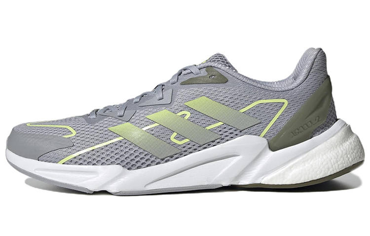 Adidas Adidas X9000X9000l2 Heat.RDY Slip Resistant Abrasion Resistant Low top Running Shoes Men's Gray