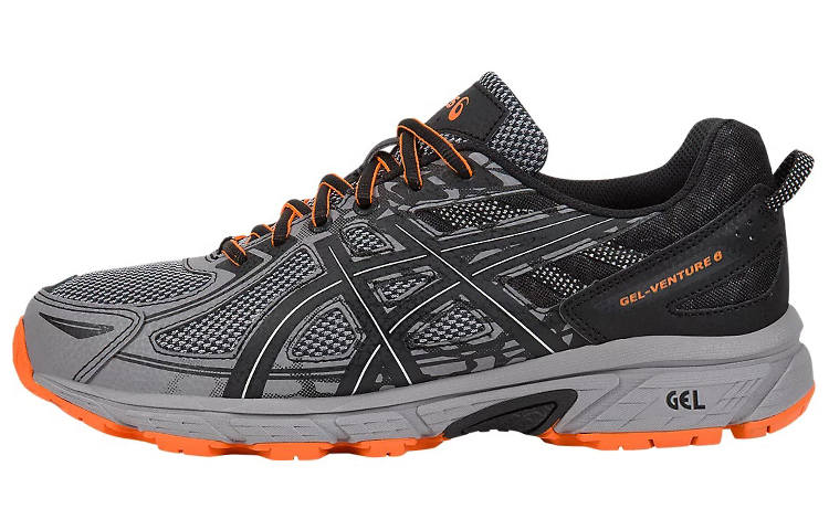 ASICS ASICS Gel Venture 6 4E Wide 'Grey Black'