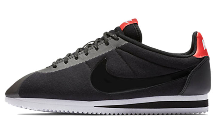 Nike Nike Classic Cortez 15 Tp Black Red White Women's