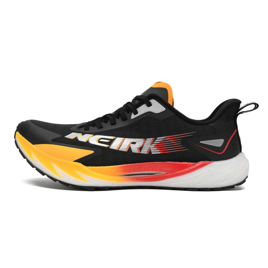 Neirk Low top Supercritical Running Shoes Unisex Night Flame Golden