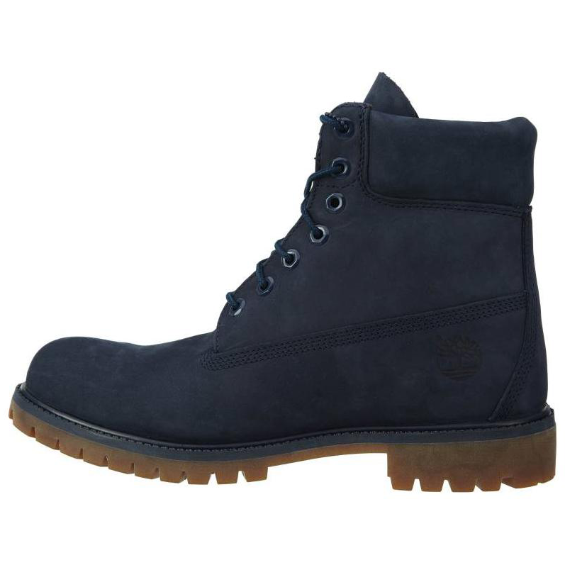 Timberland 6 Inch Premium Boot Abrasion Resistant Abrasion Resistant Comfortable Outdoor Boots Men's Blue