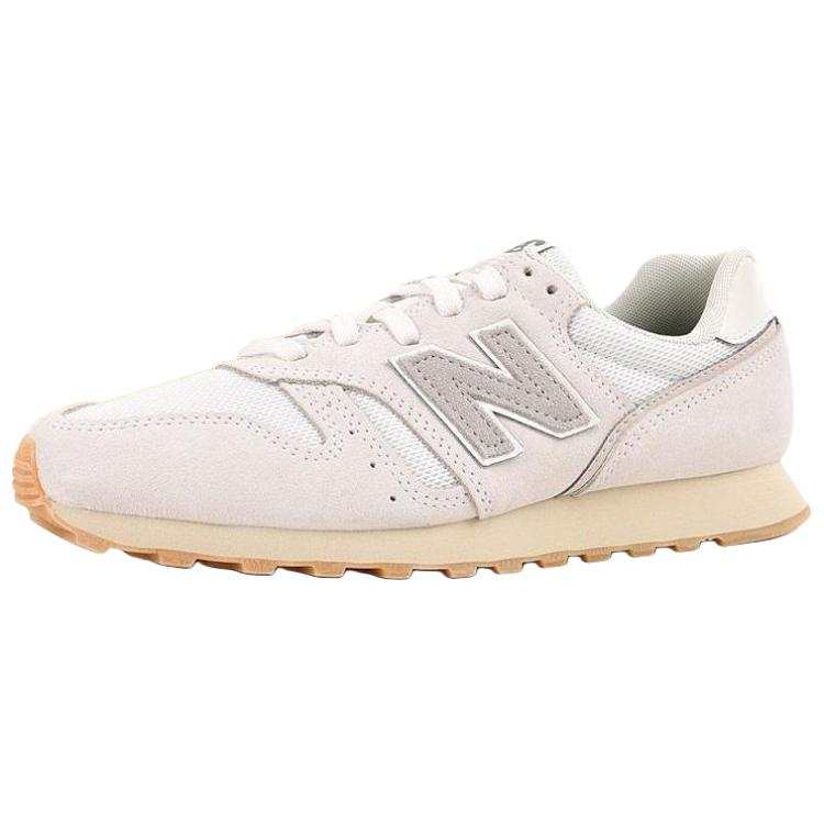 New Balance New Balance NB 373 Cushioning Abrasion Resistant Cushioning, Wear Resistant Low top Running Shoes Women's Gray White