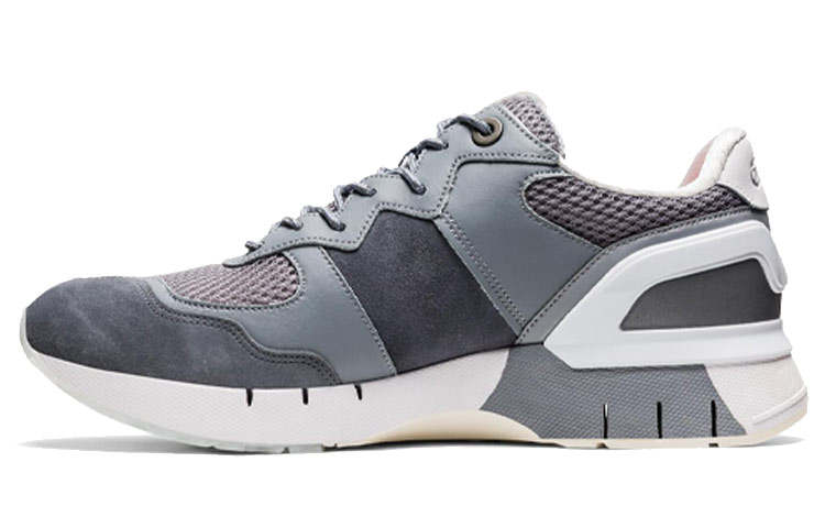 Onitsuka Tiger Mesh Cushioning Slip Resistant Abrasion Resistant Low top Casual Running Shoes Unisex Gray