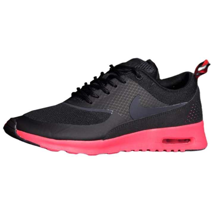 Nike Nike Air Max Thea Low top Running Shoes Men's Black Red