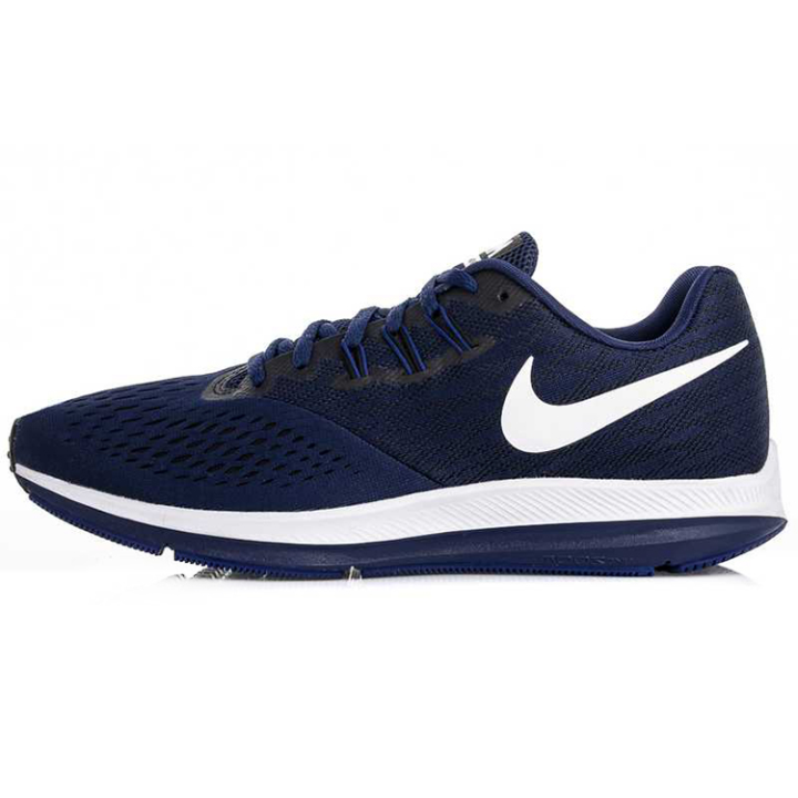 Nike Nike Zoom Winflo 4 Binary Blue/White Black