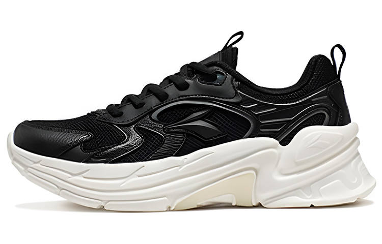 361° Overhill Mesh Cushioning Breathable Lightweight Cushioning Breathable Lightweight Low top Running Shoes Men's