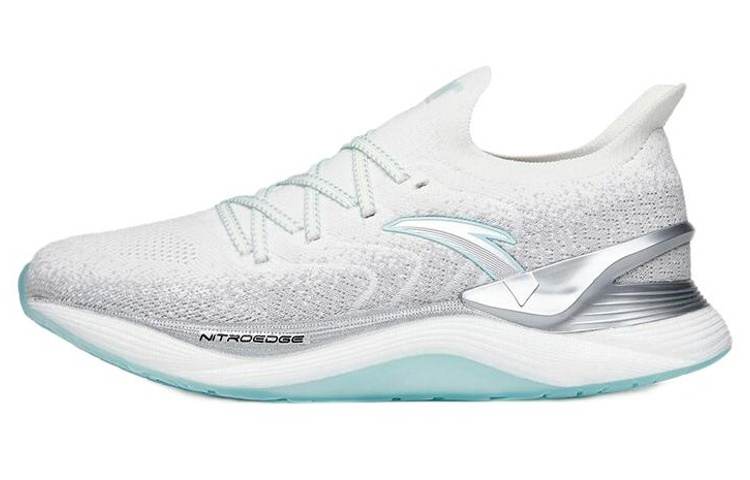 ANTA Chuang 2.0 Pro Running Shoes Women's Low Top White/Gray/Blue