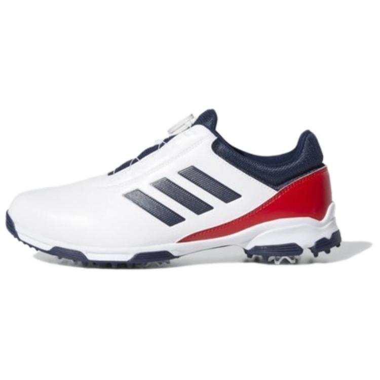 Adidas Adidas Slip Resistant Abrasion Resistant Slip Resistant Abrasion Resistant Low top Golf Shoes Unisex White