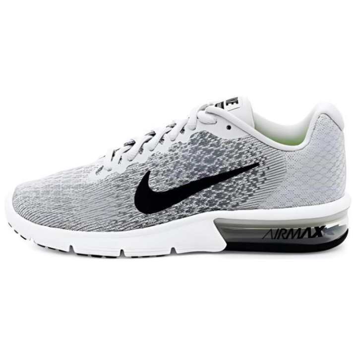Nike Nike Air Max Sequent 2 Pure Platinum Black Women's
