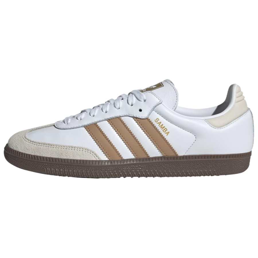 Adidas Originals SAMBA OG Low top Skateboard Shoes Men's White