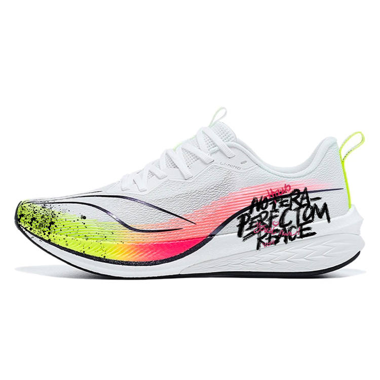 Li-Ning Li Ning Red Hare 6 Pro Cushioning Slip Resistant Abrasion Resistant Low top Casual Y2k Running Shoes Men's White
