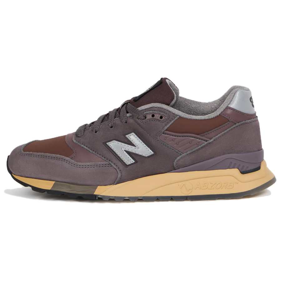 New Balance 998 Stone Island x 998 New Balance Made in Usa 'Raso Gommato'