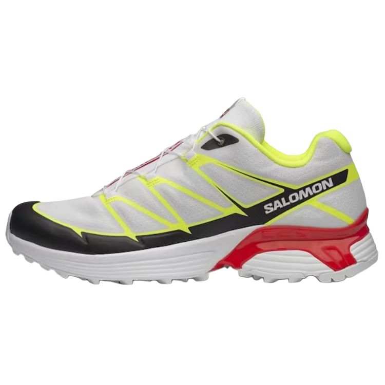 SALOMON XT Pathway 2 Running Shoes Unisex White Yellow