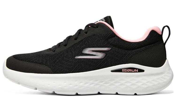Skechers Go Run Lite 'Black White Pink' Women's