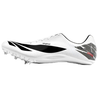 Winglized Low top PEBSX Sole Sprint Running Shoes Unisex Magic White