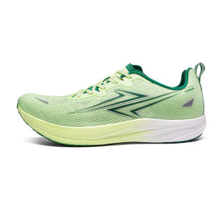 VICTORY LIGHT Slip Resistant Abrasion Resistant Low top Carbon Plate Training Sprint Running Shoes Unisex Flying Green