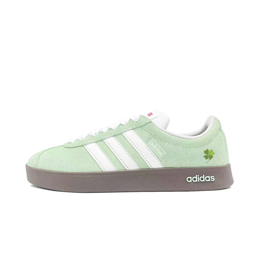 Adidas Adidas VL COURT 2.0 German Army Trainers Unisex Light Grass Green