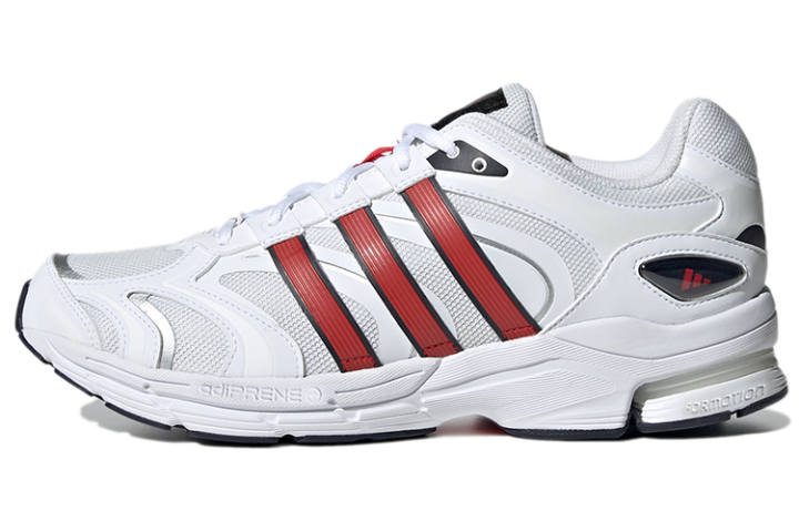 Adidas Adidas Spiritain 2000 Marathon Running Shoes 'White Blue Red'