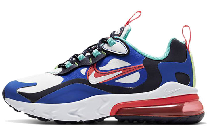 Nike Nike Air Max 270 React 'Metallic Utopia Slate' Gs
