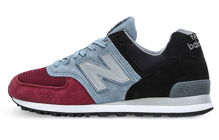 New Balance 574 New Balance 'Burgundy Black Grey'